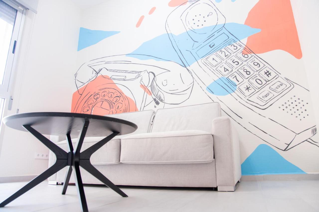 Vlc Host - Cuber Appartement Valencia Buitenkant foto