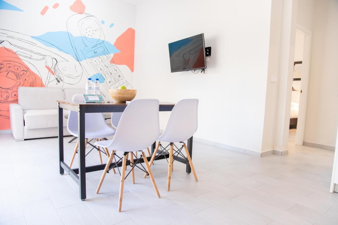 Vlc Host - Cuber Appartement Valencia Buitenkant foto