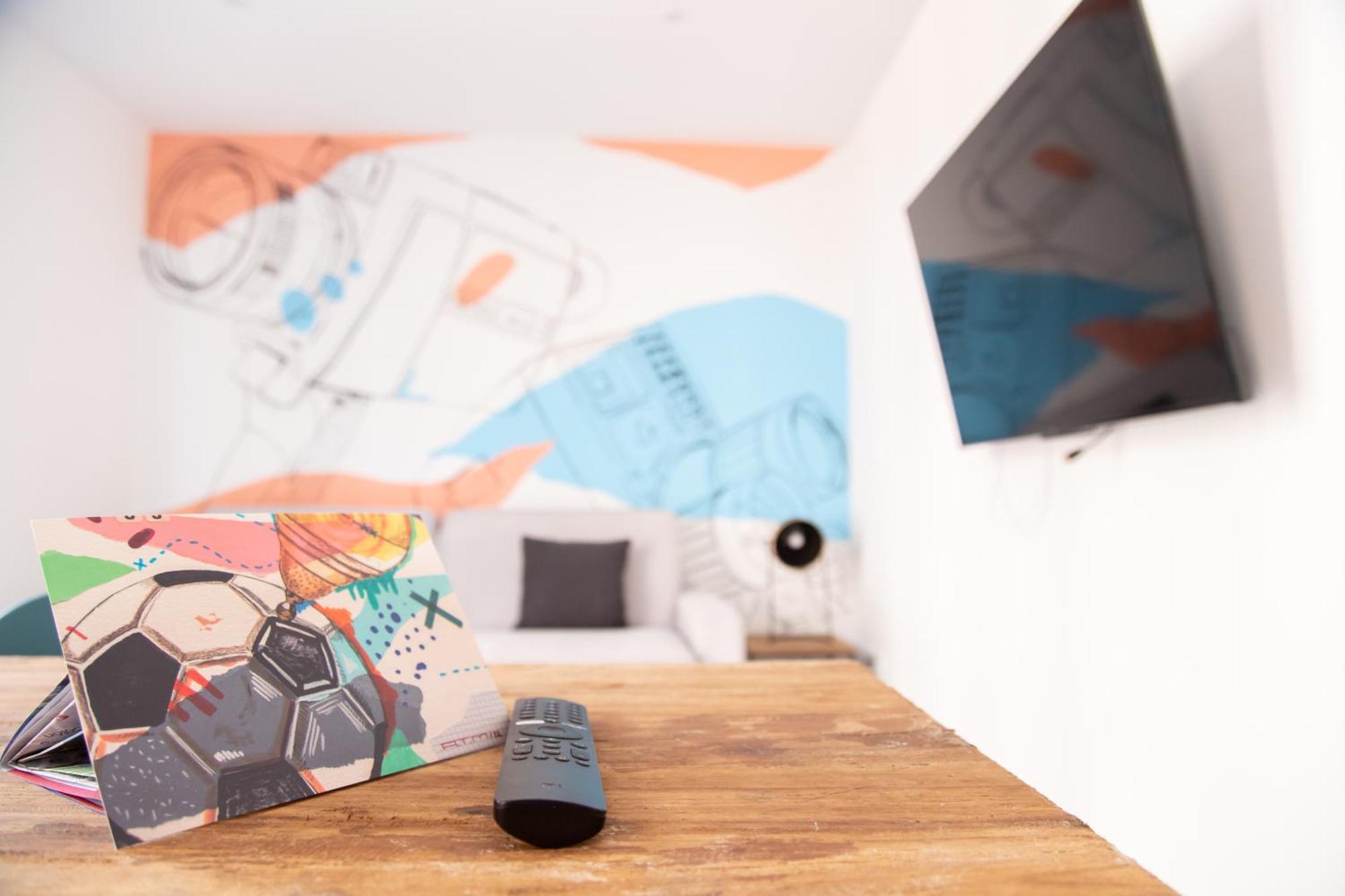 Vlc Host - Cuber Appartement Valencia Buitenkant foto