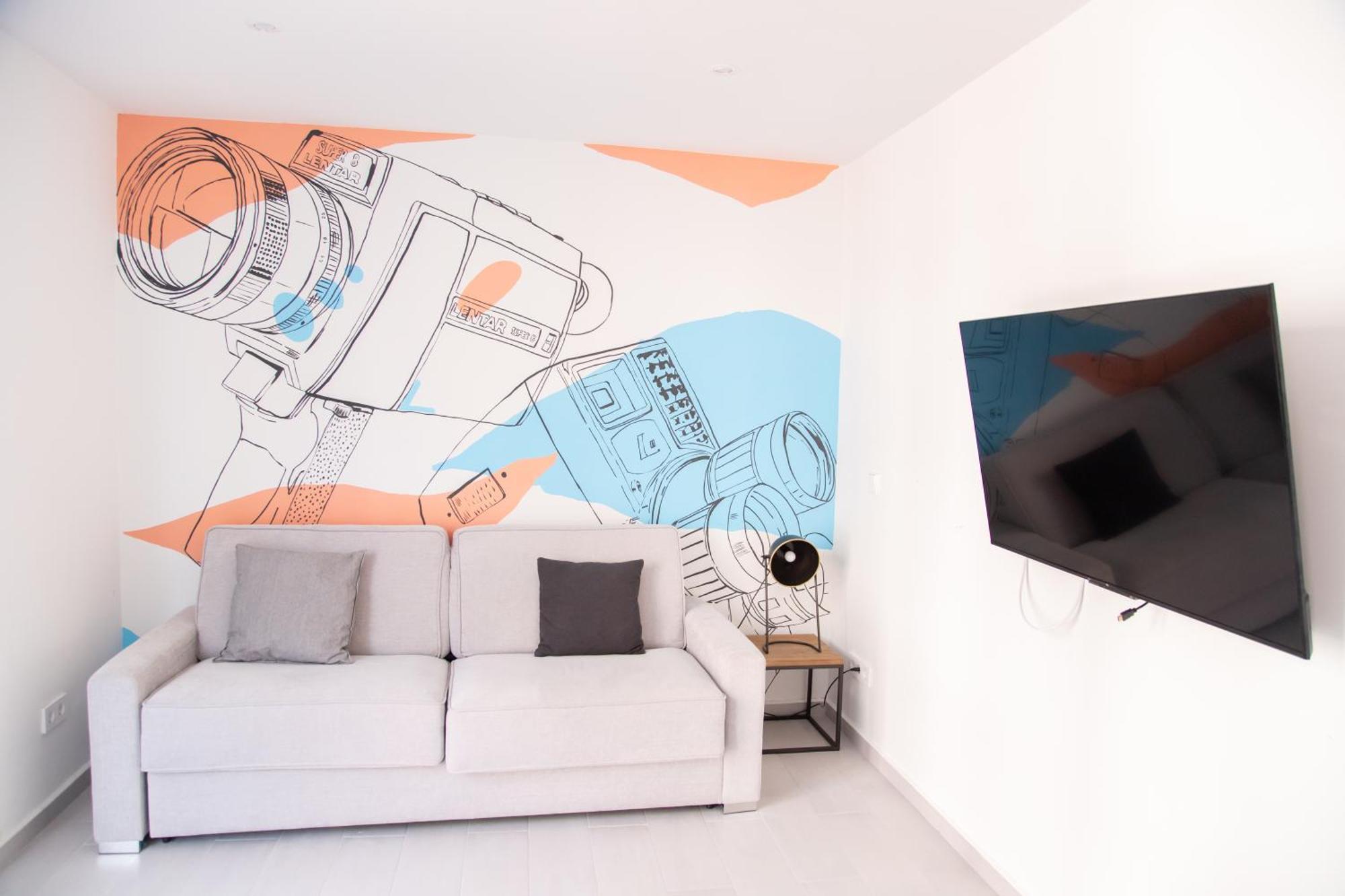 Vlc Host - Cuber Appartement Valencia Buitenkant foto